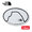 THE NORTH FACE TNF Print Sticker NN32348-HD画像
