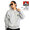 BEN DAVIS BD EMB HALF ZIP SWEAT -MIX GRAY- C-23380038画像