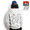 BEN DAVIS GRAFFITI ZIP HOODIE -MIX GRAY- C-23380039画像