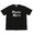 WACKOMARIA WASHED H.WEIGHT CREW NECK T-SHIRT(TYPE-2) BLACK画像