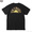 Deus Ex Machina SUNFLARE TEE (BLACK) DUS23S231776画像