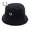 FRED PERRY PIQUE BUCKET HAT BLACK HW5650-464画像