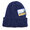 CA4LA WHEAT FIELD WITH CYPRESSES KNIT CAP NVY MET00014画像