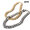 glamb Fat Chain Necklace GB0223-AC23画像