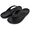 crocs CLASSIC CROCS FLIP BLACK 207713-001画像