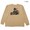 BARNS VINTAGE-LIKE L/S PRINT T-SHIRT - BREAK! - BR-23132画像