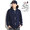 The Endless Summer TES COMFORTABLE PILE BUHI EMB ZIP PARKA -NAVY- FH-23374302画像