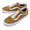 VANS PIG SUEDE OLD SKOOL TOBACCO BROWN VN0A5KRSTBN画像