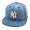 NEW ERA 9FIFTY Denim ウォッシュドデニム × スノーホワイト 13515850画像