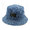 NEW ERA バケット01 Denim ウォッシュドデニム × ラベル 13515824画像