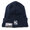 NEW ERA ベーシック カフニット コットン ニューヨーク・ヤンキース ネイビー × スノーホワイト 13518046画像
