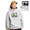 reversal FOREST LAKE CAMP BIG MARK HOODIE -HEATHER GRAY- RV23SS203画像