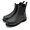 HUNTER REFINED CHELSEA STITCH DETAIL BOOT BLACK WFS2100RMA-BLK画像
