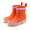 HUNTER LITTLE KIDS PLAY BOOT RED TANG/PINK FIZZ/ZESTY YLW KFT5097RMA-RZY画像