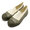 MoonStar FINE VULCANIZED ALW SLIP-ON IVORYGREEN 54322581画像
