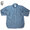CORONA CS006-23-01 THE CORONA UTILITY/WHITE COLLAR WORK SHIRTS blue画像