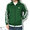 adidas Beckenbauer Track Top Jersey JKT Originals DARK GREEN/WHITE IA4777画像
