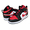 NIKE JORDAN 1 MID(PS) black/fire red-white 640734-079画像