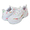 SKECHERS D LITES BLOOMING FIELDS WHITE/MULTI 149794-WMLT画像