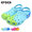 crocs CLASSIC OMBRE MARBLED CLOG 208275画像