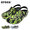 crocs CLASSIC SPRAY CAMO CLOG 208261画像