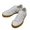 VEJA CAMPO CHROMEFREE LEATHER WHITE NATURAL NATURAL VJCP053147画像