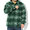 STUSSY Plaid Sherpa Shirt JKT 118511画像