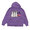 #FR2 &times; CANVY Icon Zip Hoodie PURPLE画像