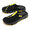 SALOMON REELAX SLIDE 6.0 BLACK/BLACK/BUTTERCUP L47112100画像