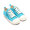 CONVERSE CHILD ALL STAR N NC Z OX BLUE 37302551画像