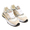 Maison MIHARA YASUHIRO "GEORGE" SUEDE/MESH Sneaker WHITE A10FW701-WHITE画像