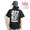 COOKMAN T-shirts Supermarket -BLACK- 231-31093画像