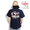 COOKMAN T-shirts Wind -NAVY- 231-31095画像