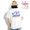 COOKMAN T-shirts Wind -WHITE- 231-31095画像