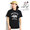 The Endless Summer TES RUNNING BUHI FLOCKY T-SHIRT -BLACK- FH-23574311画像
