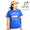 The Endless Summer TES RUNNING BUHI FLOCKY T-SHIRT -BLUE- FH-23574311画像