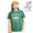 The Endless Summer TES RUNNING BUHI FLOCKY T-SHIRT -GREEN- FH-23574311画像