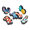crocs Disney Lilo and Stitch 5 Pack 10010000画像