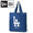 NEW ERA ライトトートバッグ 14L ライトウェイト ロサンゼルス・ドジャース リップストップ ライトロイヤル × ホワイト 13517743画像