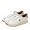 le coq sportif CRETE MONTPELLIER WHITE/BROWN QL1VJC19WB画像