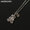 UNDERCOVER BEAR NECKLESS SILVER画像