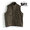 grn outdoor MUSHI MUSHI VEST BROWN GO3207Q画像
