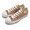 CONVERSE ALL STAR FLATEYELETS CG OX PINKBEIGE 31308290画像