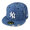 NEW ERA 59FIFTY Denim Custom ニューヨーク・ヤンキース ウォッシュドデニム 13516118画像