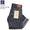 ONI DENIM Relax Stright Drop-Needle Stitching Jacquard Striped Denim ONI022-HJS画像