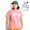 The Endless Summer TES LOCAL CREW FLOCKY T-SHIRT -PINK- FH-23574312画像