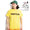 The Endless Summer TES LOCAL CREW FLOCKY T-SHIRT -YELLOW- FH-23574312画像