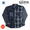 SUGAR CANE INDIGO TYPEWRITER SHIRT SC29108画像