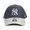'47 Brand Yankees Campus '47 MVP Vintage Navy&times;Gray CAMPC17GWS画像