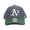 '47 Brand Athletics Campus '47 MVP Vintage Navy×Dark Green CAMPC18GWS画像